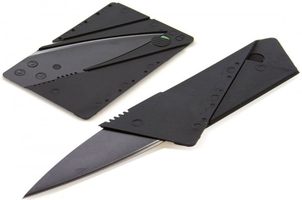 Griptape Messer / Cutter im Kreditkartenformat