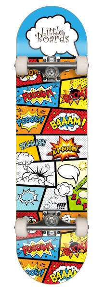 Little Boards Kinder Skateboard Cartoon 7.25