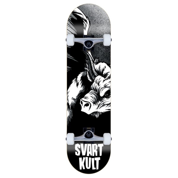 Black Kult complete Skateboard Animus