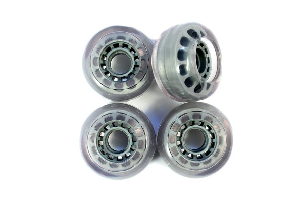 Blank Longboard Wheels Clear Core 78A 70mm