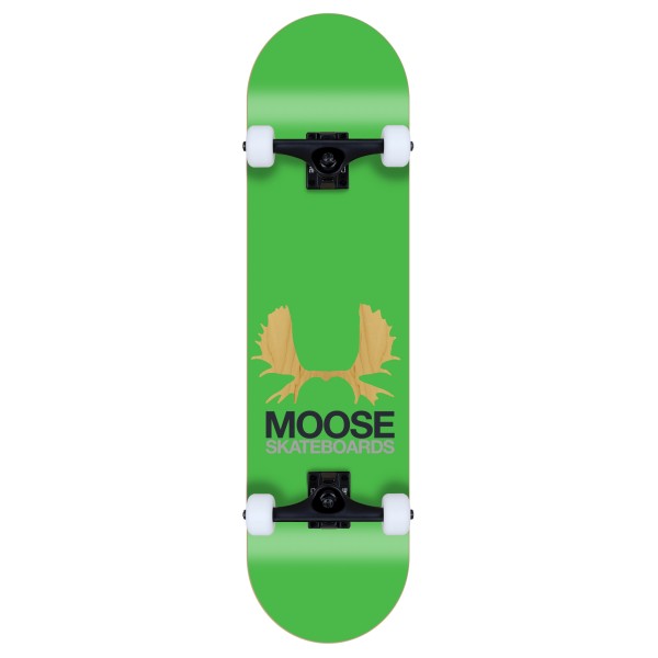 Moose complete Skateboard Antlers green