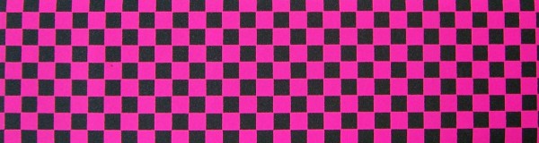 Black Diamond Skateboard Griptape checkered pink