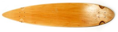 Blank Longboard-Deck natural pintail 43 x 9