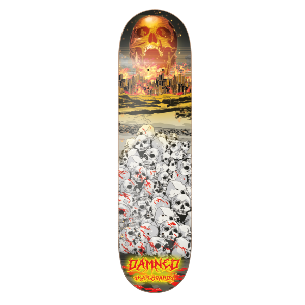 Damned Millenium of Death Skateboard Deck