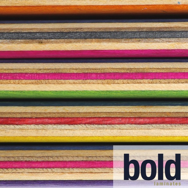 Bold Twin Tail Skateboard Deck