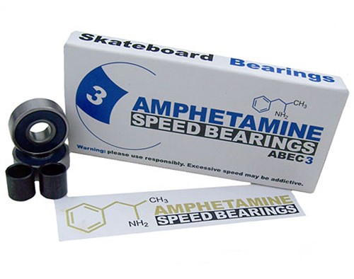 Amphetamine Bearings Skateboard Kugellager ABEC 3