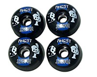 Fear Skateboard Wheels Skull Black 99A 52mm Fear Skateboard Wheels Skull Black 99A 52mm