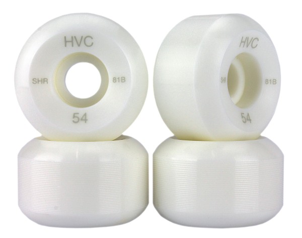 HVC Skateboard Rollen conical 81b 54mm