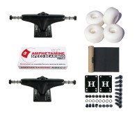 Core Trucks Skateboard Axles Set Black 5.0 Core Trucks Skateboard Axles Set Black 5.0