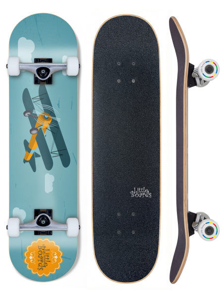 Little Boards Kinder Skateboard Airplane 6.5