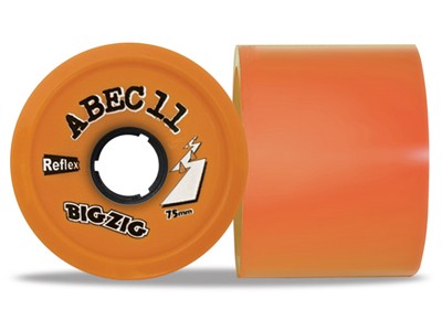 ABEC 11 Reflex BigZigs Orange 86A 75mm