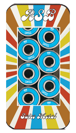 Rock Star Bearings Metal Swiss 16 Pack Kugellager