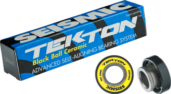 Seismic Ceramic Tekton Longboard Kugellager