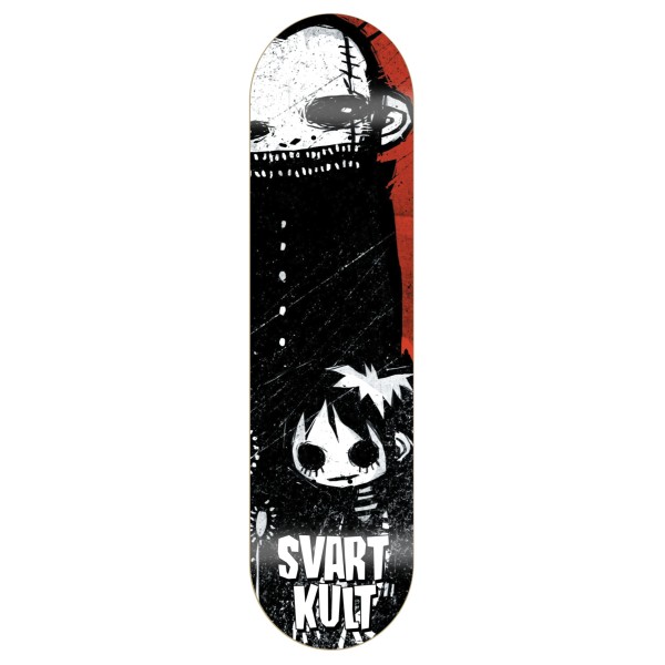 Svart Kult Diujicho Skateboard Deck