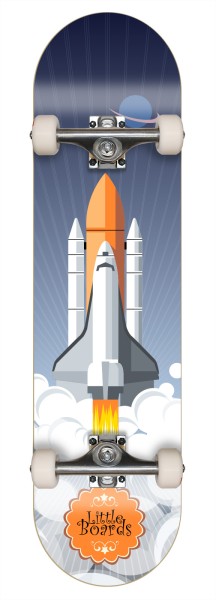 Little Boards Kinder Skateboard Rocket 7.25