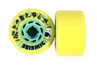 Seismic Tantrum Longboard Wheels 72mm 78A Yellow Seismic Tantrum Longboard Wheels 72mm 78A Yellow