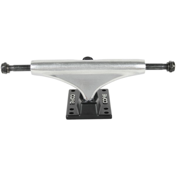 Core Trucks skateboard axle silver / black 4.5