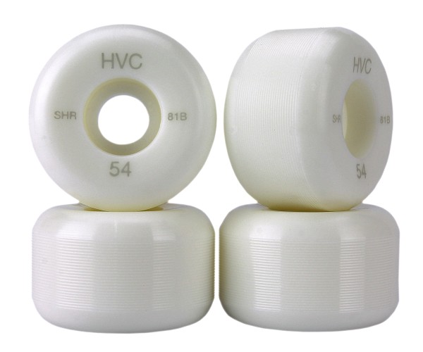 HVC Skateboard Wheels regular 81b 54mm