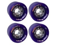 PUSHREV Dirty Mags Longboard Wheels 66mm 78A Purple PUSHREV Dirty Mags Longboard Wheels 66mm 78A Purple