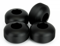 Blank skateboard wheels black 99A Blank skateboard wheels black 99A