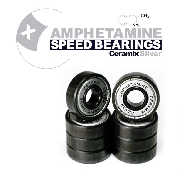 Amphetamine bearings Ceramics Silver