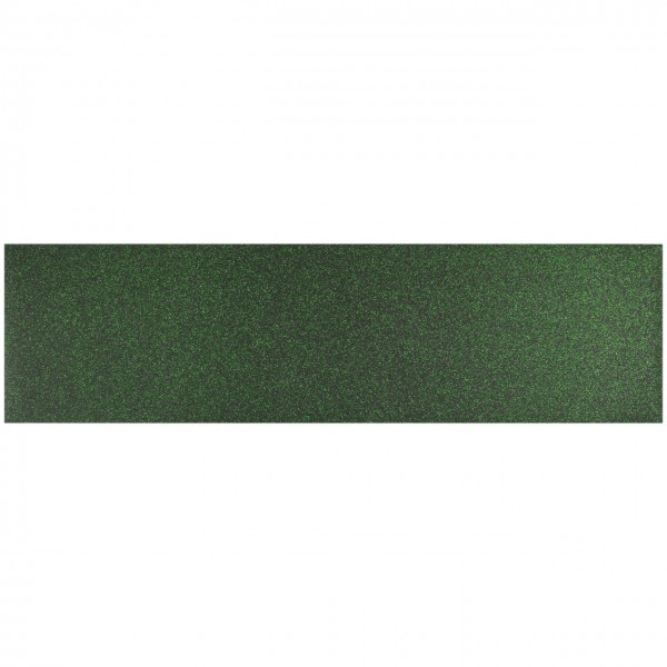 Black Diamond Skateboard Griptape Green Glitter