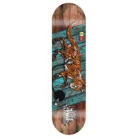 FUA x einsA ce Hellcat Skateboard Deck FUA x einsA ce Hellcat Skateboard Deck