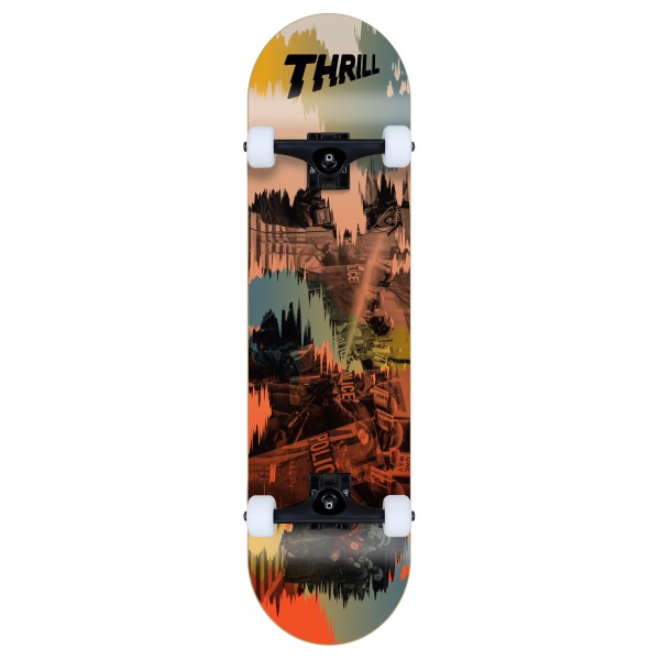 Thrill complete Skateboard Riot