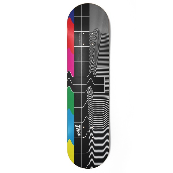 Thrill Skateboard Deck No Signal - Search