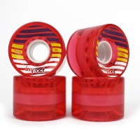 Impact Cruiser Wheels Red 59mm 82a Impact Cruiser Wheels Red 59mm 82a