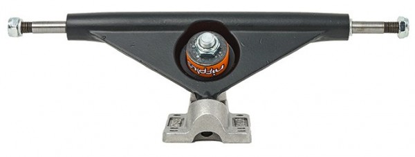 Tracker Truck 180mm Fastrack Black Hangar with Nipple Bushings