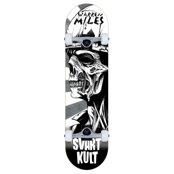 Black Cult complete Skateboard Warren Miles