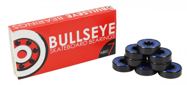 Bullseye Skateboard Ball Bearing ABEC 7