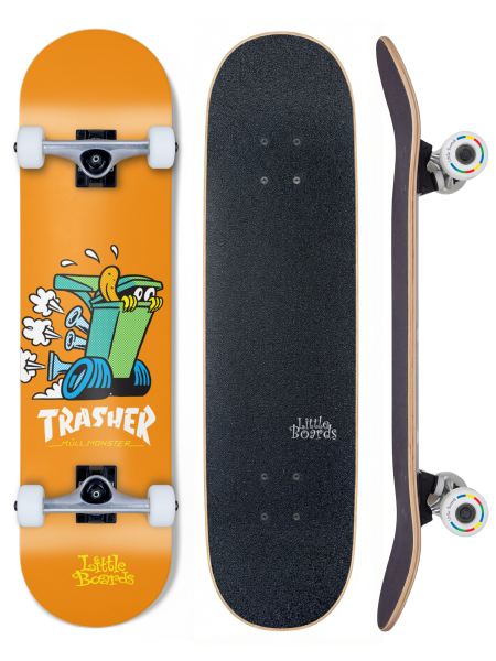 Little Boards Kinder Skateboard Trasher 7.25