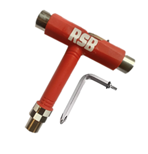 Rock Star Bearings Classic Tool Red