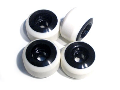 Blank Skateboard Rollen dual Durometer 99A 50mm