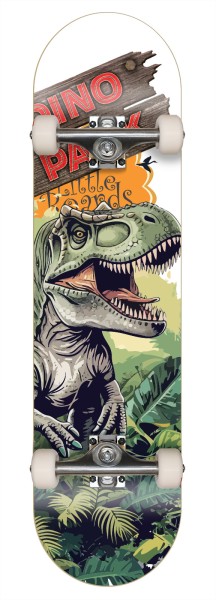 Little Boards Kinder Skateboard Dino Park 7.25