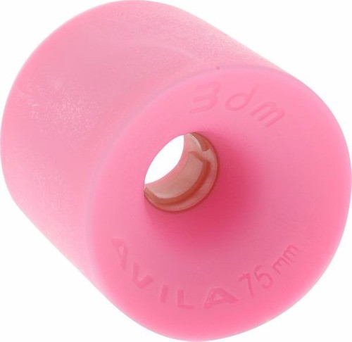 Seismic Avila Longboard Wheels 75mm 77A Pink