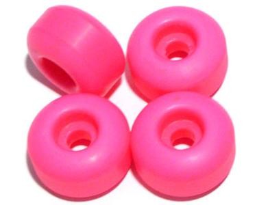 Blank Skateboard Rolls Neon Pink 99A