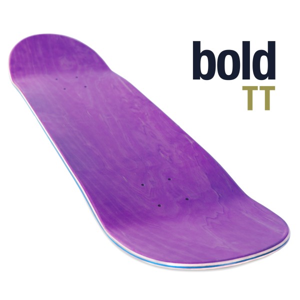 Bold Twin Tail Skateboard Deck