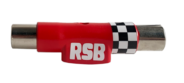 Rock Star Bearings Ratchet Tool Red