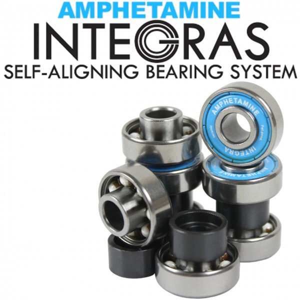 Amphetamine Longboard Ball Bearings Integra Ceramix