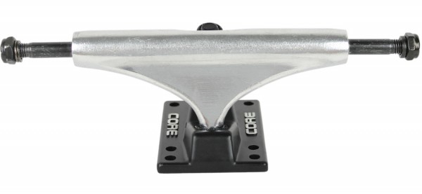 Core Trucks skateboard axle silver / black 6.25