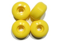 Blank skateboard wheels Yellow 99A Blank skateboard wheels Yellow 99A