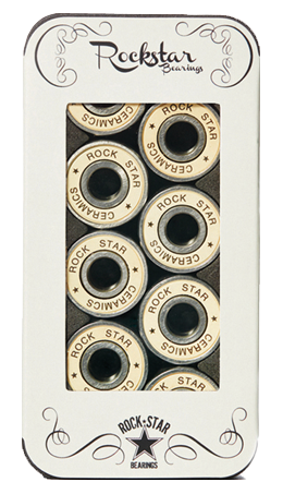 Rock Star Bearings Swiss Ceramic 16 Pack Kugellager