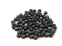 100 skateboard mounting nuts (5 / 32" | 10mm) 100 skateboard mounting nuts (5 / 32" | 10mm)