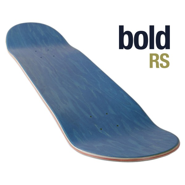 Bold Round Shape Skateboard Deck