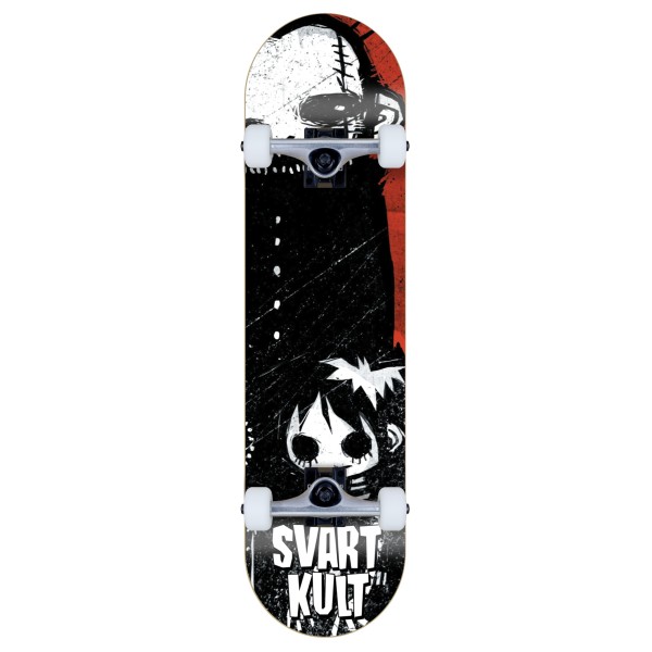 Svart Kult komplett Skateboard Diujicho