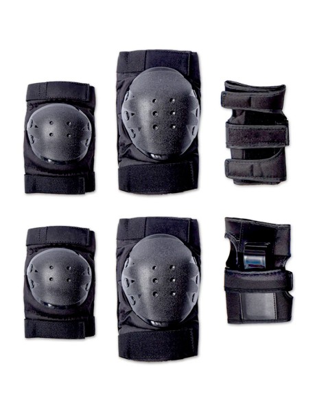 Impact Protektoren-Set Kinder & Jugendliche – Knie, Ellbogen & Handgelenkschoner (XS–L)