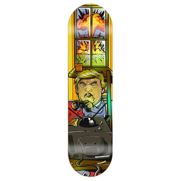 FUA Trump Skateboard Deck